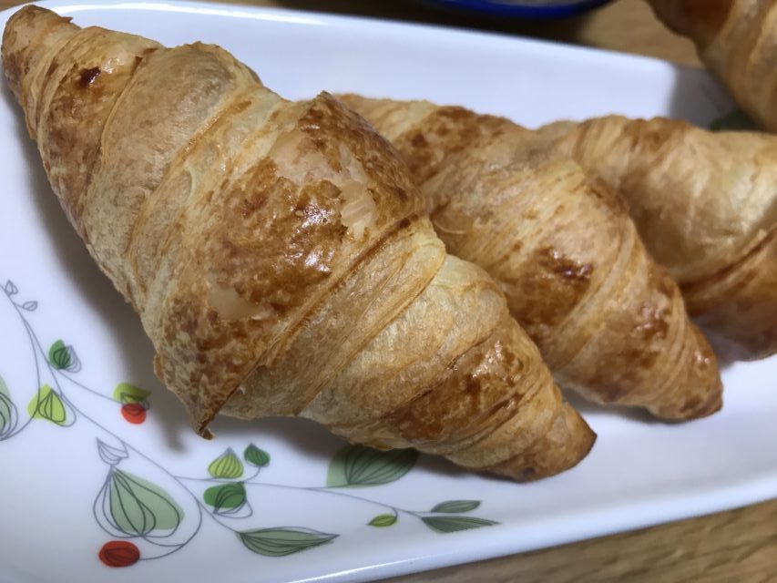 ピカール クロワッサン 焼き方