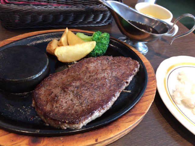 ステーキのあさくま 武蔵小杉店　学生ハンバーグ